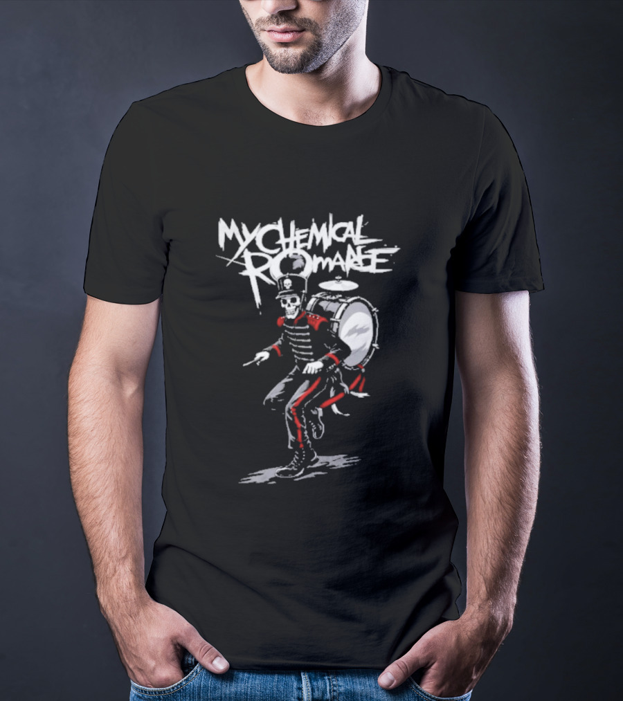 My Chemical Romance Marching Drummer Chinchinero Fusion T-Shirt