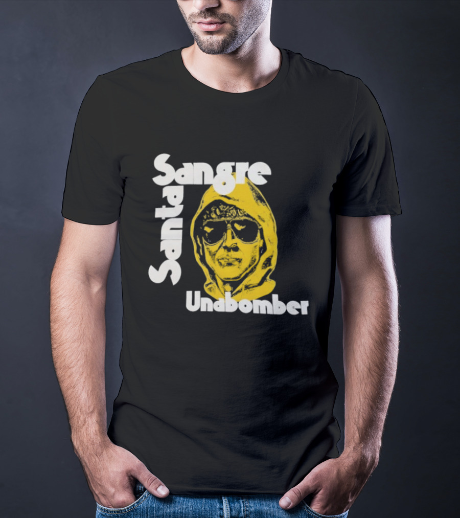 Santa Sangre Unabomber T-Shirt