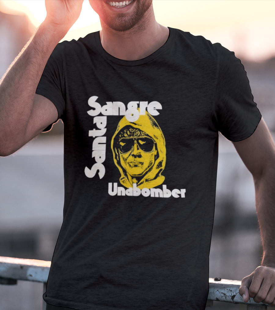 Santa Sangre Unabomber T-Shirt
