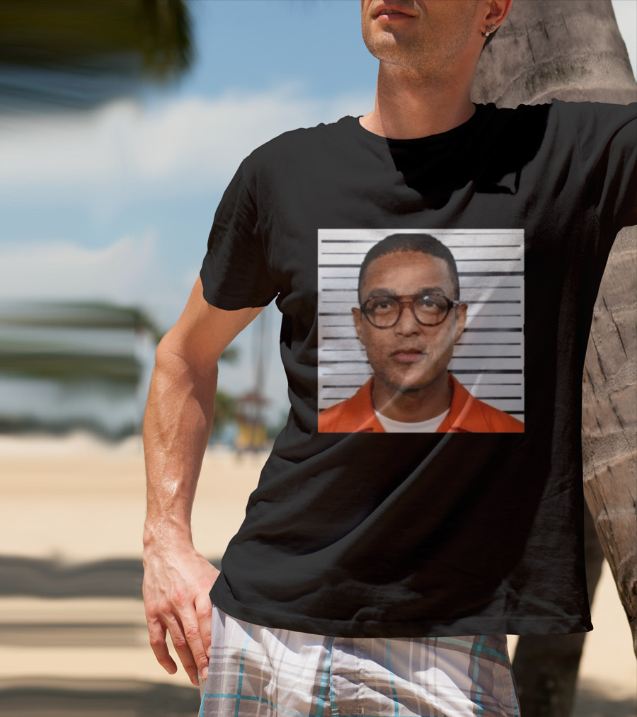 Don Lemon Shot Parody Humor Meme T-Shirt
