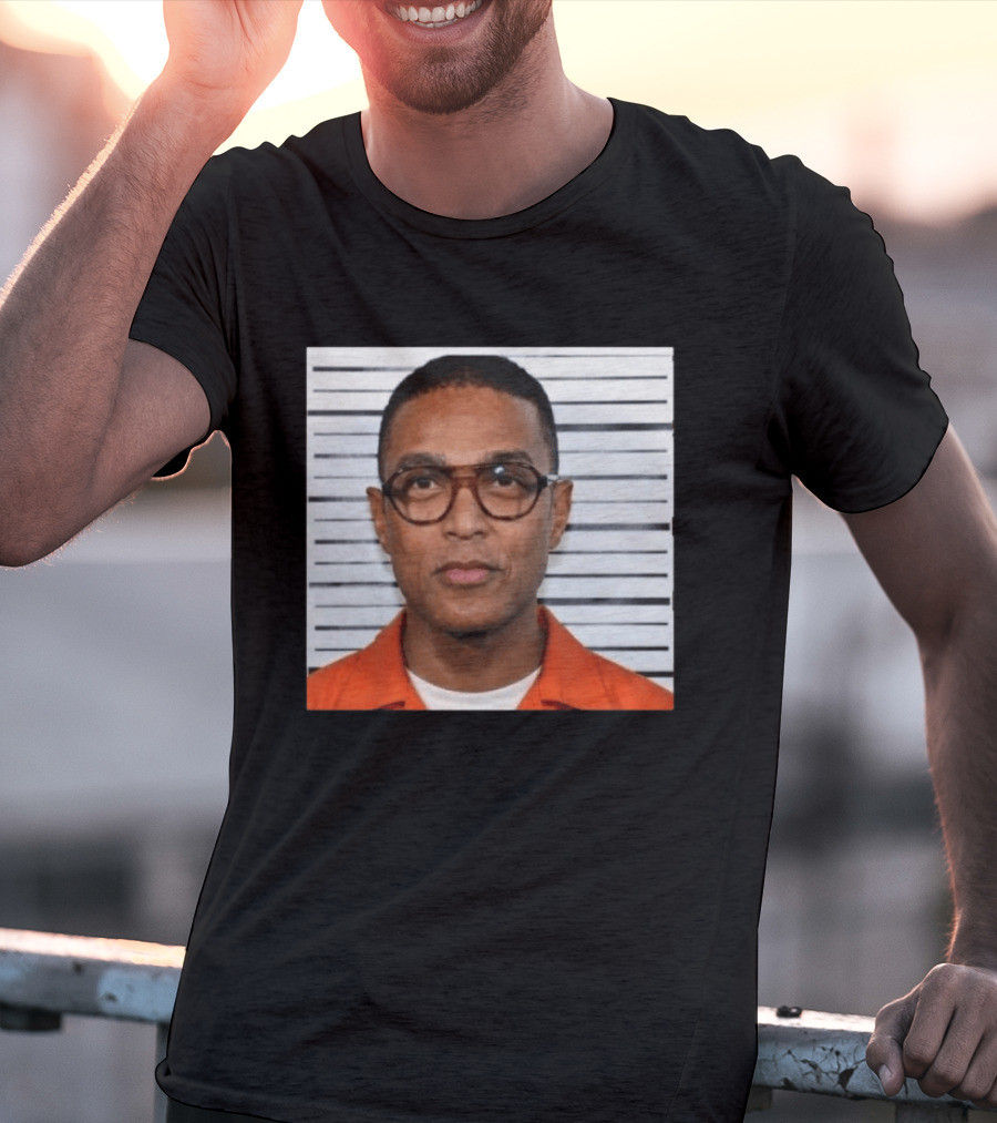 Don Lemon Shot Parody Humor Meme T-Shirt