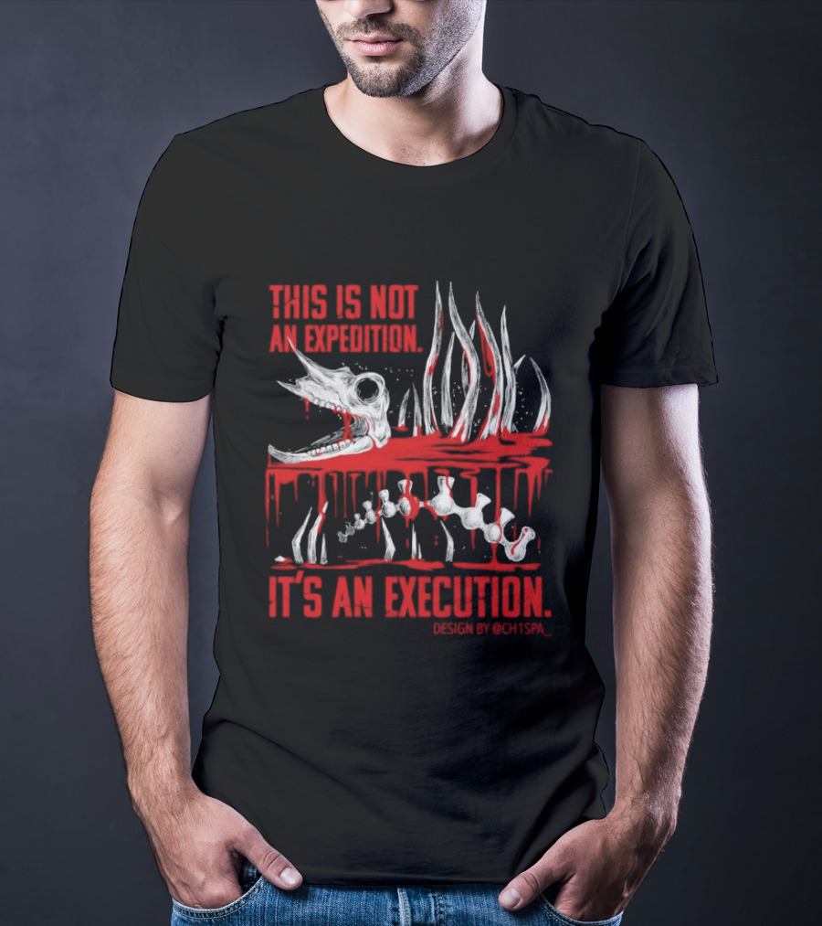 Iron Lung This Is Not An Experiment Execution Design By Wontyal T-Shirt