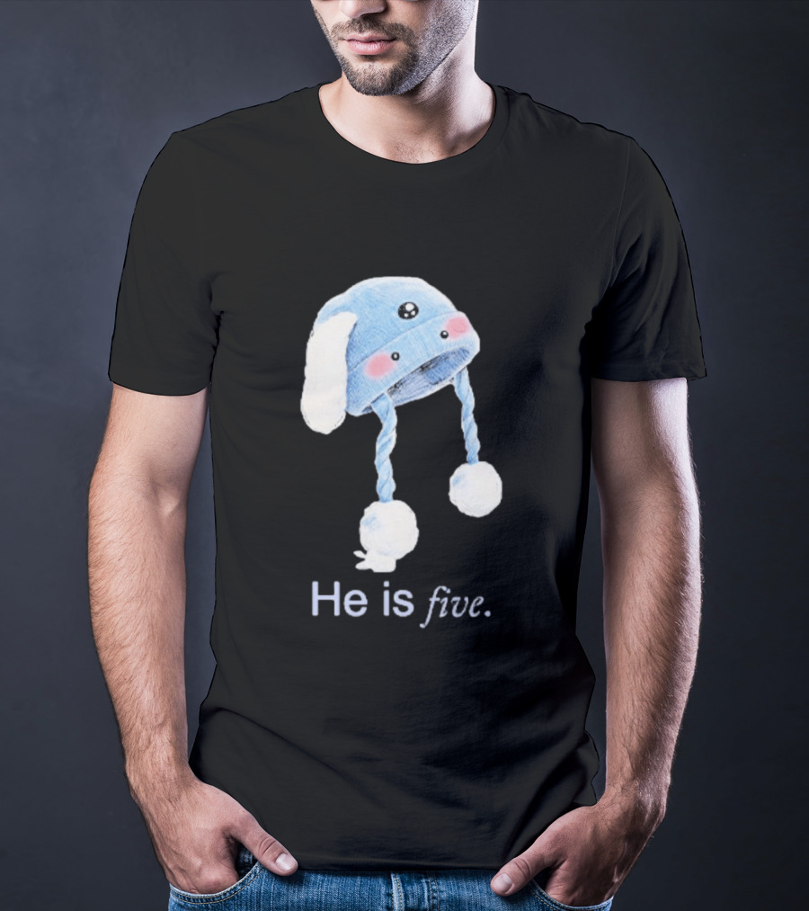 Liam Ramos Justice For Liam Ramos He Is Five Blue Cute Bunny Ear Hat T-Shirt