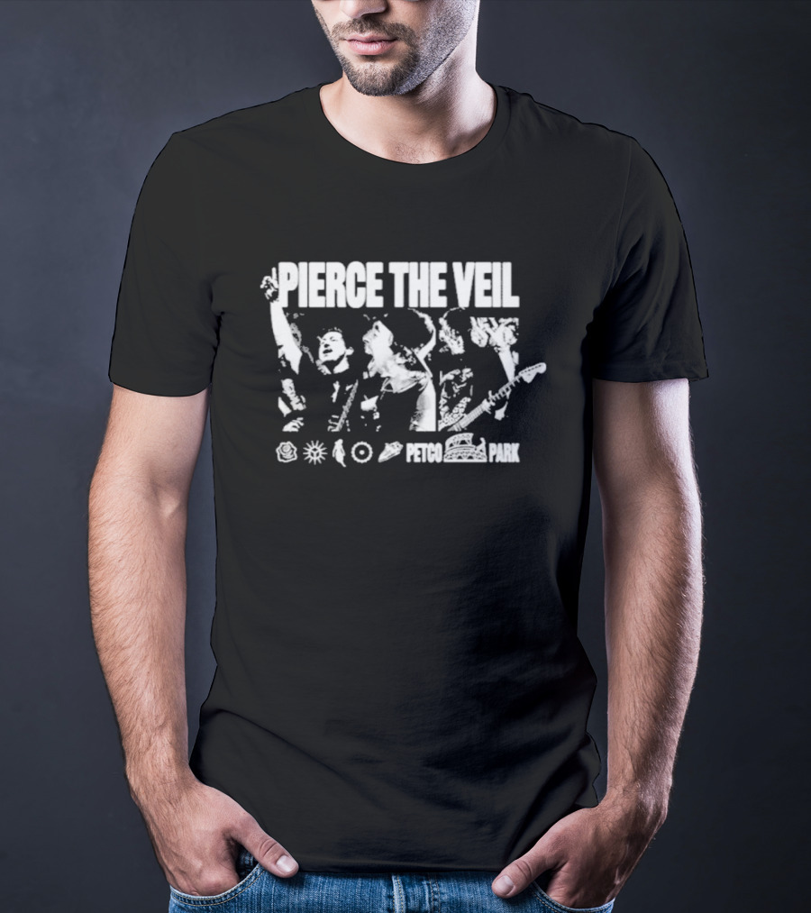 Pierce The Veil Photo Park 2026 T-Shirt