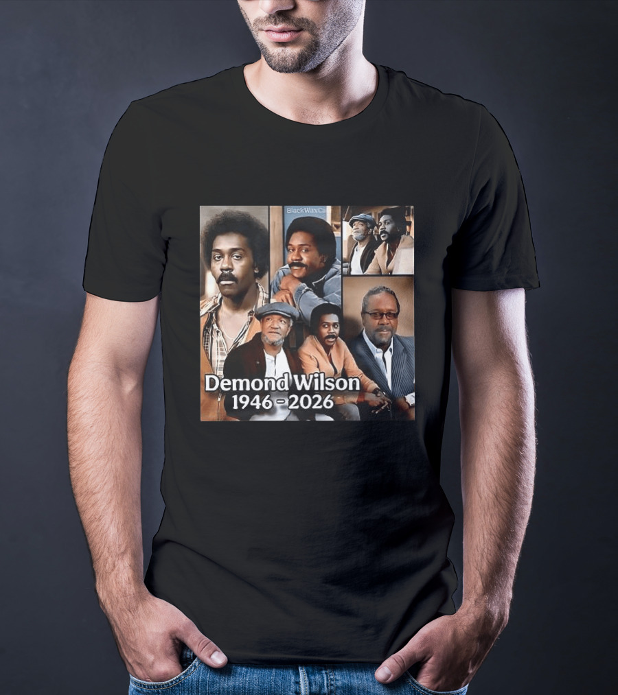 Demond Wilson 1946 2026 Sanford And Son Star T-Shirt