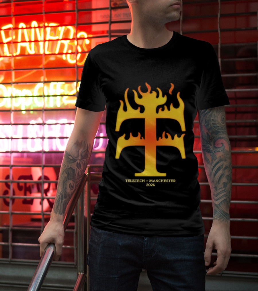 Teletech Manchester 2026 Flame T-Shirt