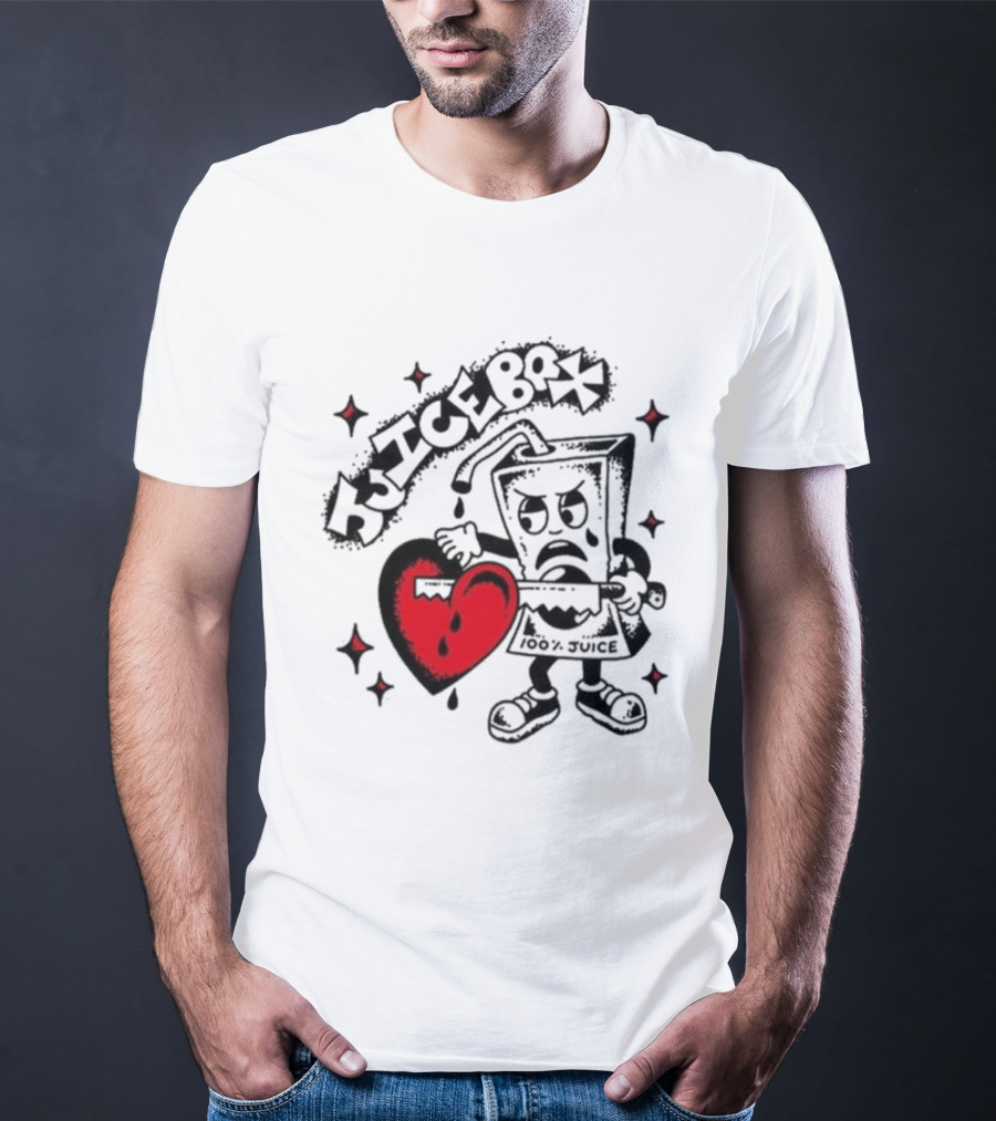 Juicebox Heartbreak 2026 Juicy Valentine T-Shirt