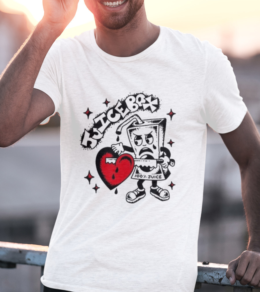 Juicebox Heartbreak 2026 Juicy Valentine T-Shirt