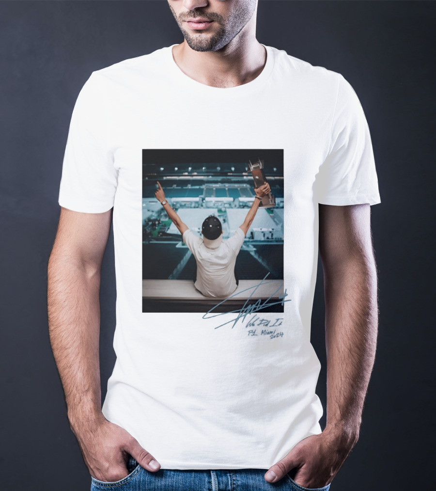 LN4 We Did It Miami P1 2024 Stadium Celebration T-Shirt