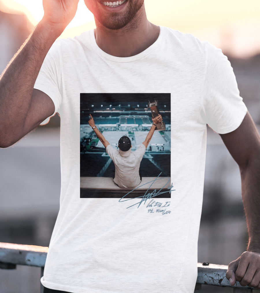 LN4 We Did It Miami P1 2024 Stadium Celebration T-Shirt