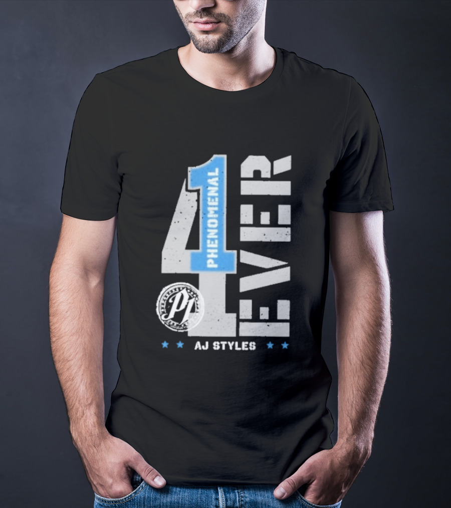 AJ Styles Phenomenal 1 Forever WWE T-Shirt