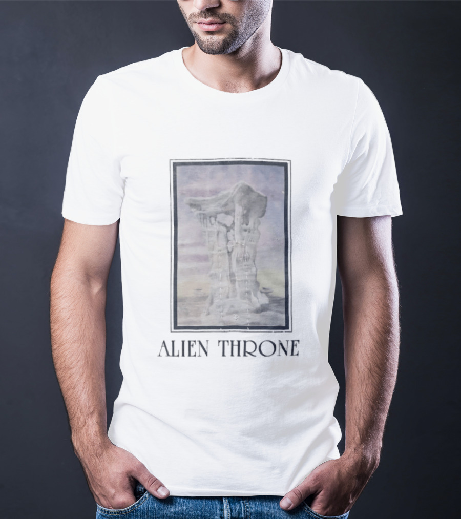 Alien Throne Norda Gnuhr Collaboration T-Shirt