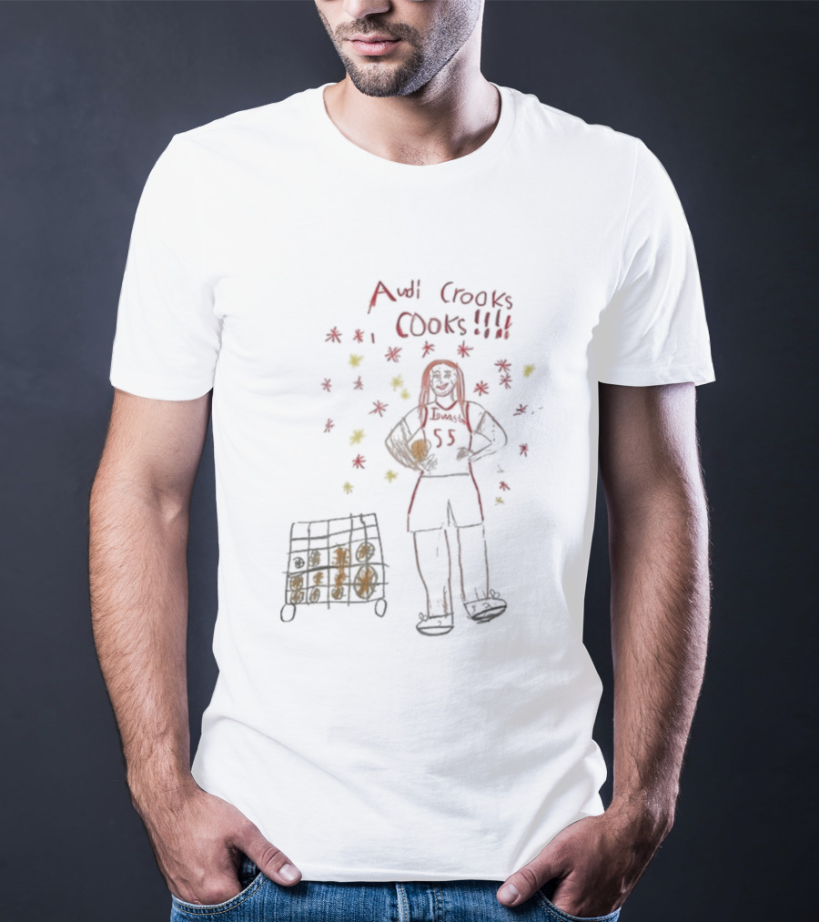 Audi Crooks Iowa State Cyclones Basketball Fan Art 55 T-Shirt