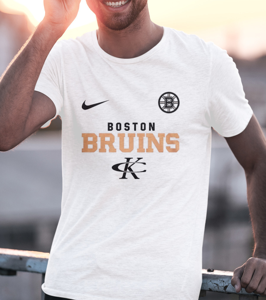 Boston Bruins Kenny Chesney No Shoes Nation Tour Nike Collaboration T-Shirt