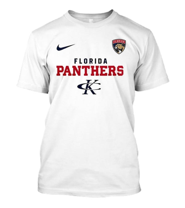 Florida Panthers Kenny Chesney No Shoes Nation Tour Collaboration Nike T-Shirt