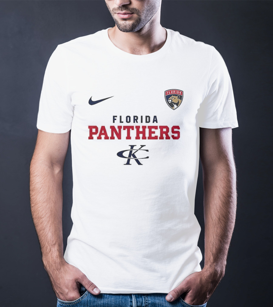 Florida Panthers Kenny Chesney No Shoes Nation Tour Collaboration Nike T-Shirt