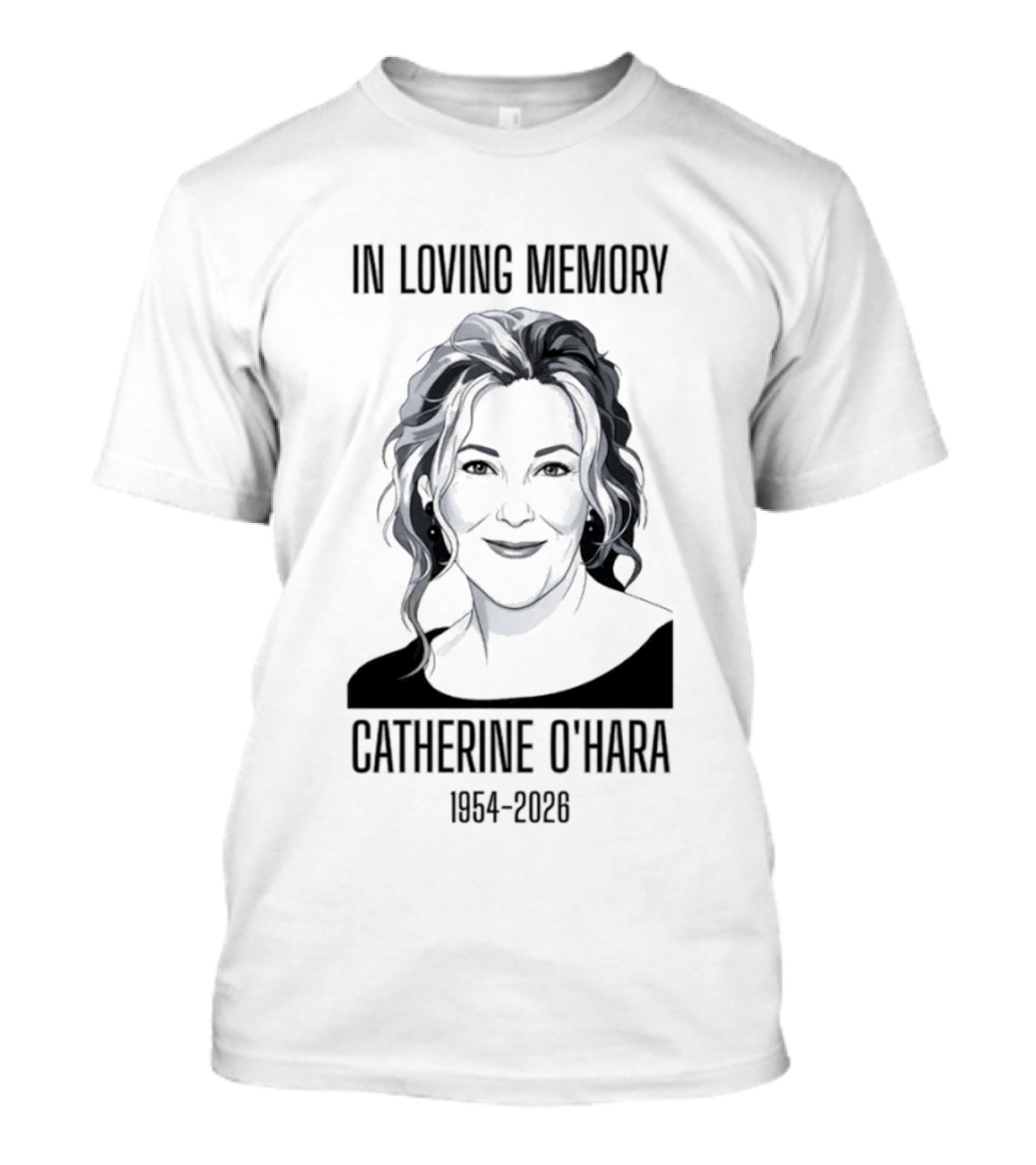 In Loving Memory Catherine O'Hara 1954 2026 T-Shirt