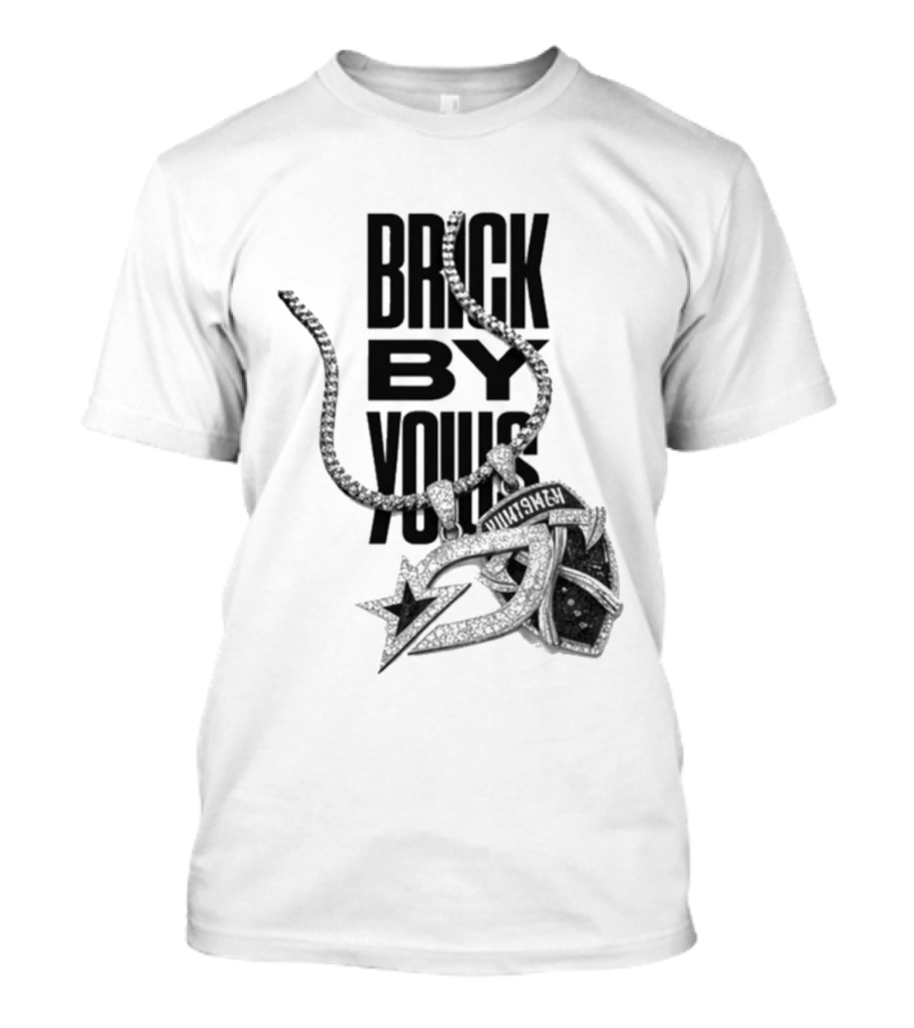 Optic Texas Brick By Yoius T-Shirt