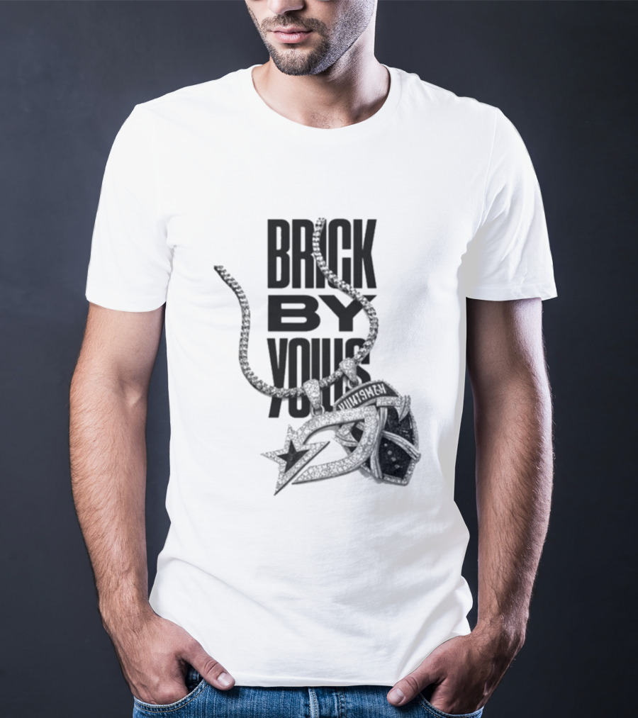 Optic Texas Brick By Yoius T-Shirt