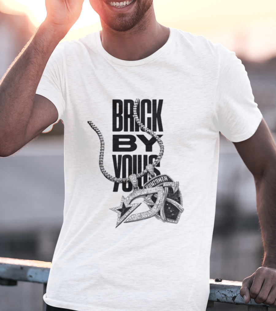 Optic Texas Brick By Yoius T-Shirt