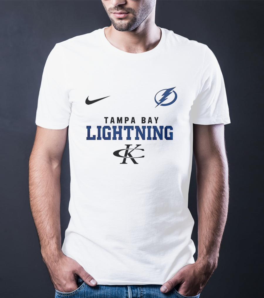 Tampa Bay Lightning Kenny Chesney No Shoes Nation Nike Collaboration T-Shirt