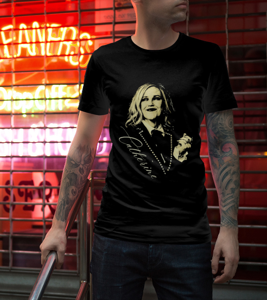 Catherine O'Hara Iconic Comedy TV T-Shirt