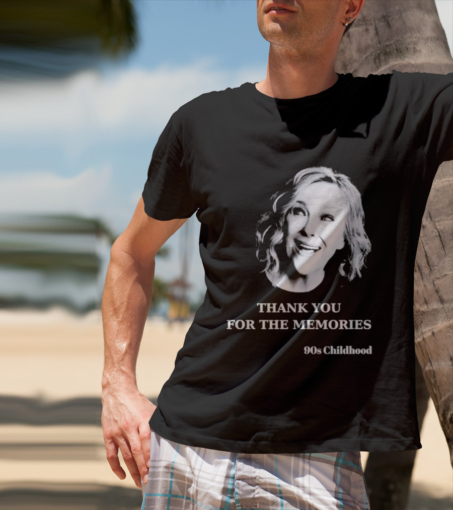 Catherine O'Hara 90s Childhood Thank You For The Memories T-Shirt