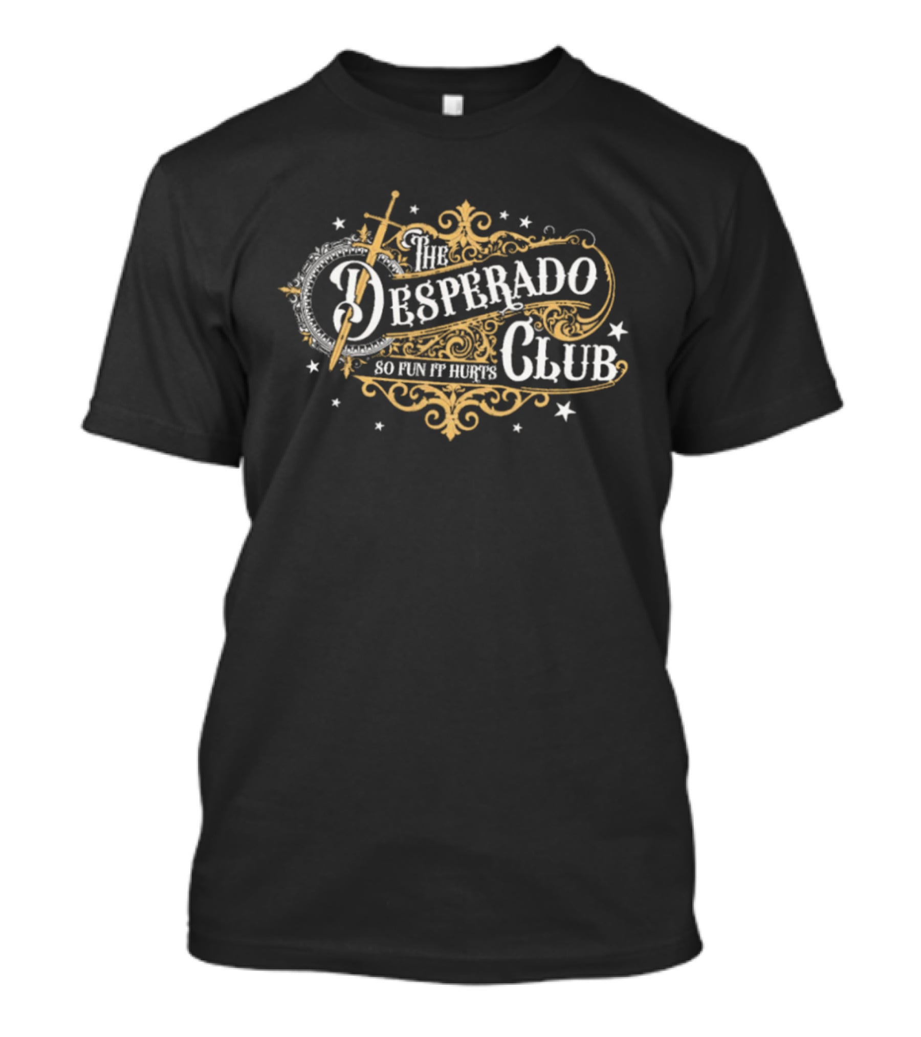 Dungeon Crawler Carl Desperado So Fun It Hurts Club Fantasy Booktok T-Shirt
