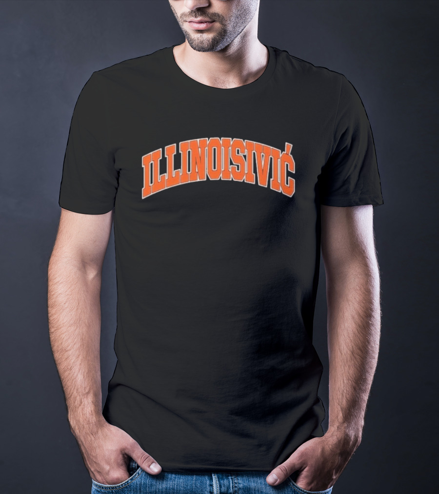ILLINOISIVIĆ IL Balkan Ball T-Shirt