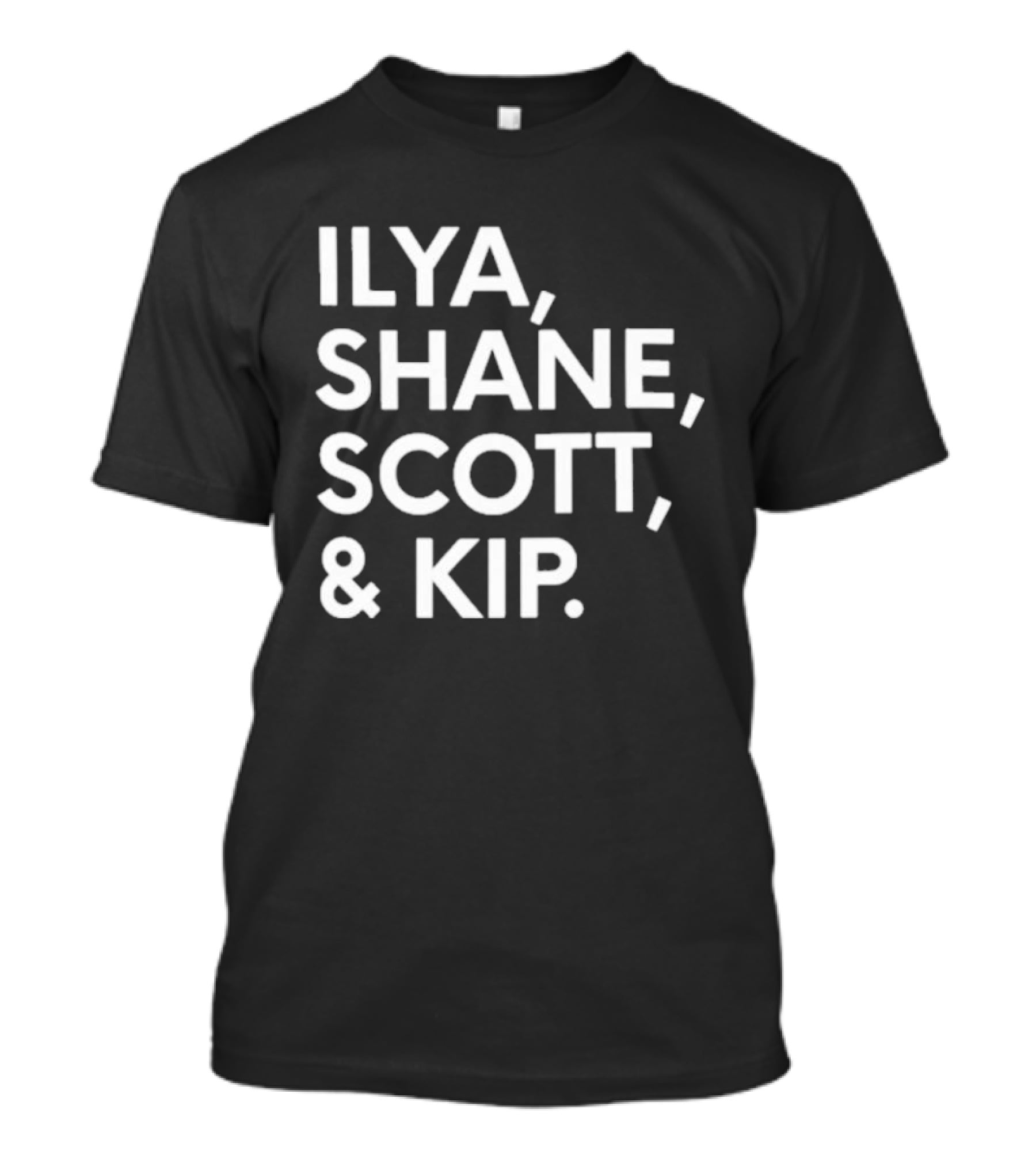 Ilya Shane Scott And Kip T-Shirt
