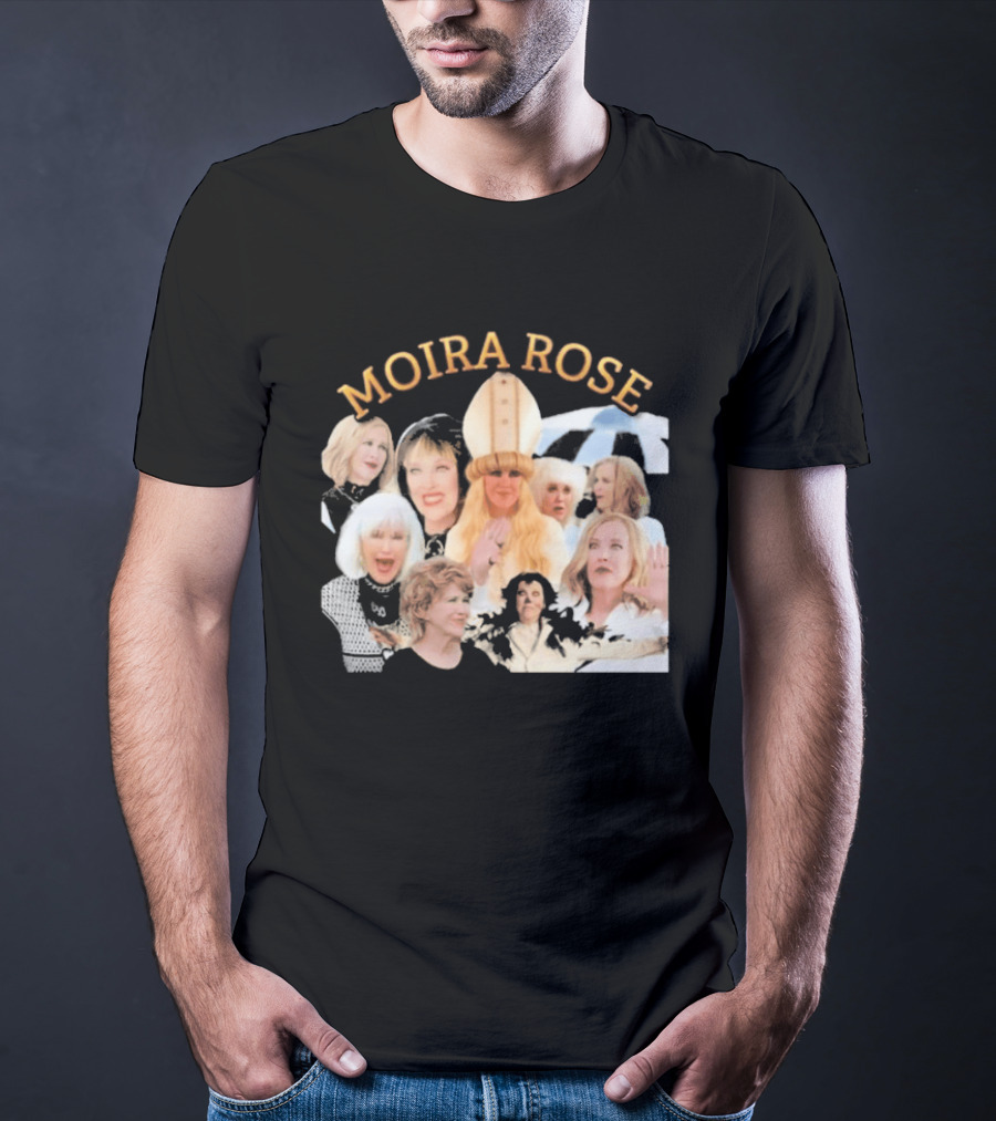 Moira Rose Catherine O'Hara Character Collection 1954 2026 T-Shirt