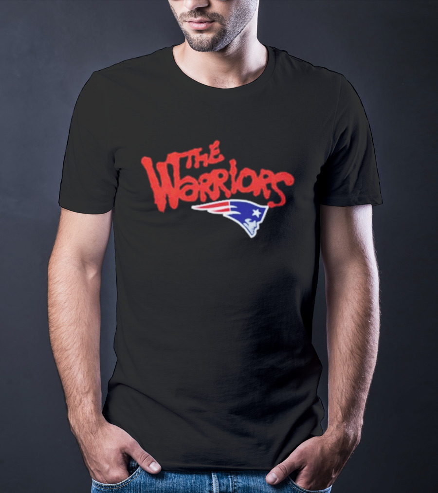 The Warriors New England Patriots Football Team T-Shirt