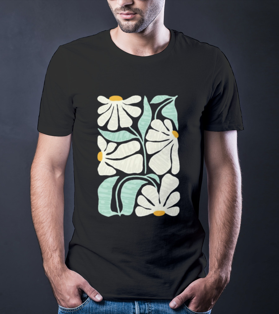 Subtle Ice Floral Fuck Blossoms T-Shirt