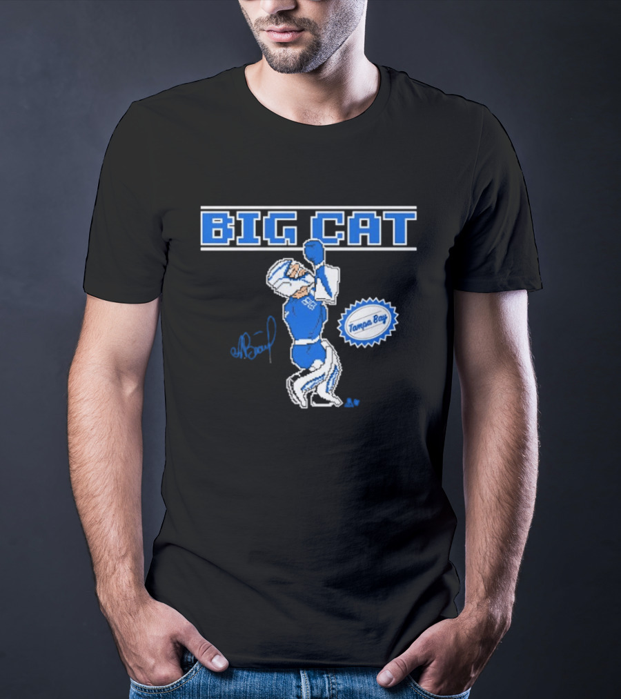 Andrei Vasilevskiy Big Cat Tampa Bay T-Shirt