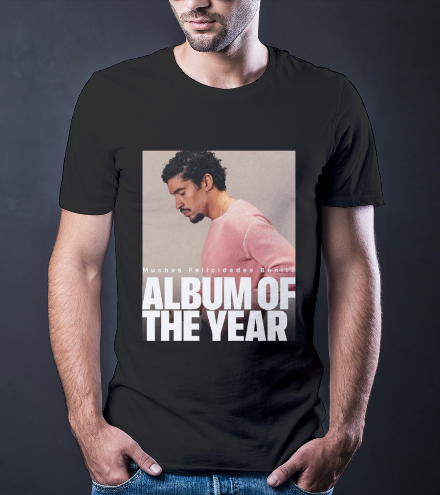 Muchas Felicidades Benito Album Of The Year T-Shirt