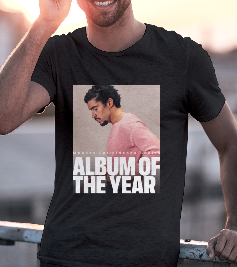 Muchas Felicidades Benito Album Of The Year T-Shirt