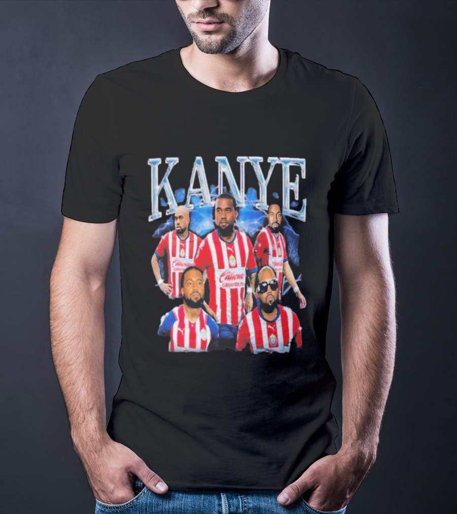 Kanye West Chivas Club Soccer Team Collaboration T-Shirt