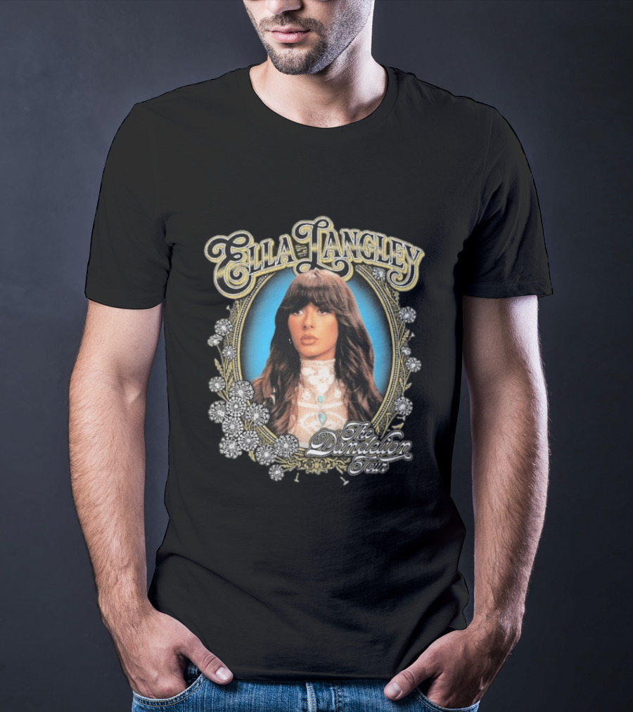 Ella Langley The Dandelion Tour 2026 T-Shirt