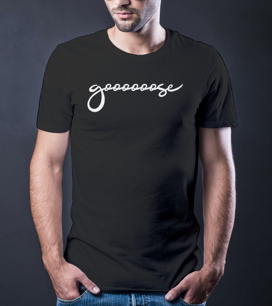 Gooooose Goose Band Merchandise Fans And Music Lovers T-Shirt