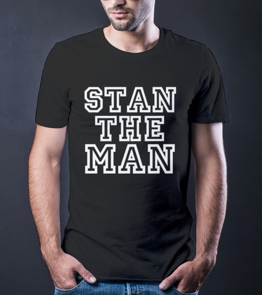 Stan Wawrinka Stan The Man Tennis Legend Champion T-Shirt