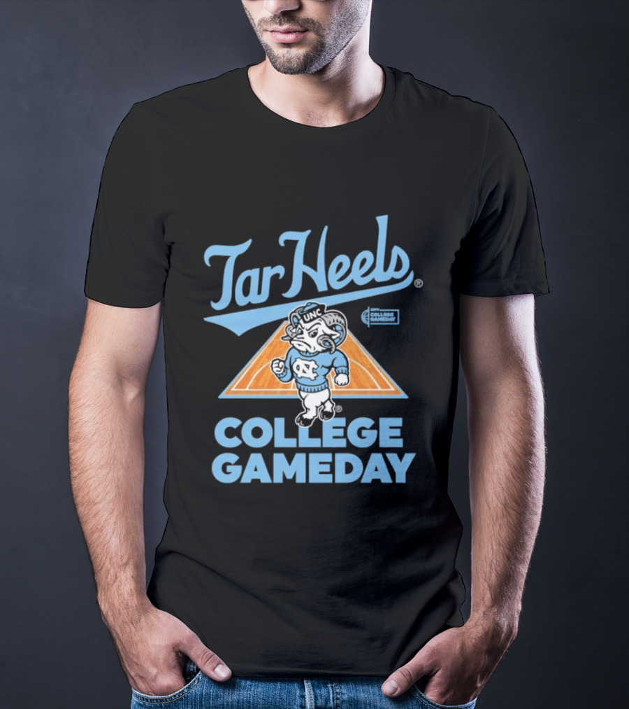 Tar Heels College Gameday North Carolina Tar Heels T-Shirt
