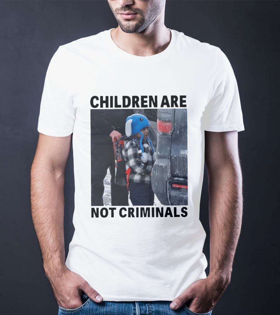 Children Are Not Criminals Hands Off Liam Ramos T-Shirt