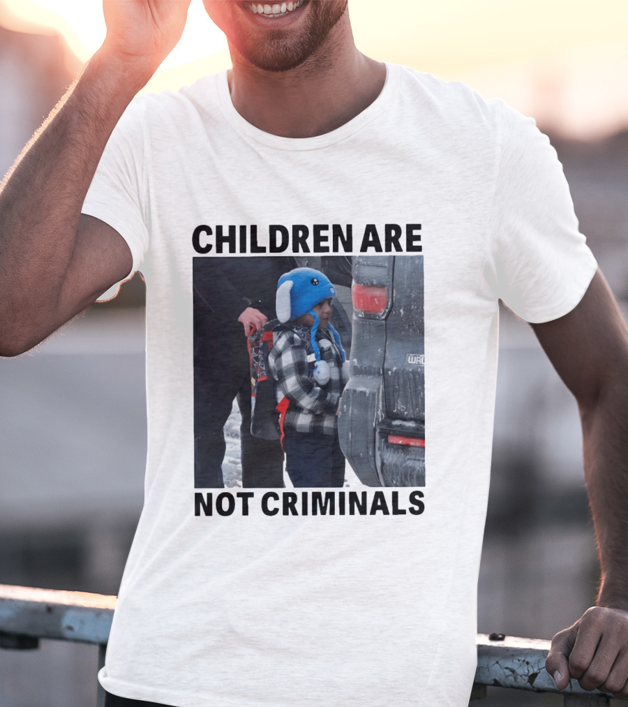 Children Are Not Criminals Hands Off Liam Ramos T-Shirt
