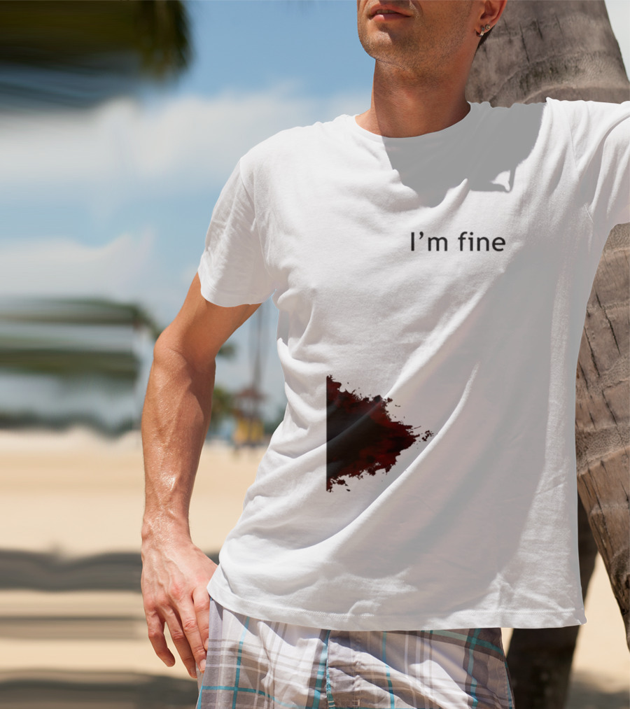 I'm Fine I'm Fire 2026 T-Shirt