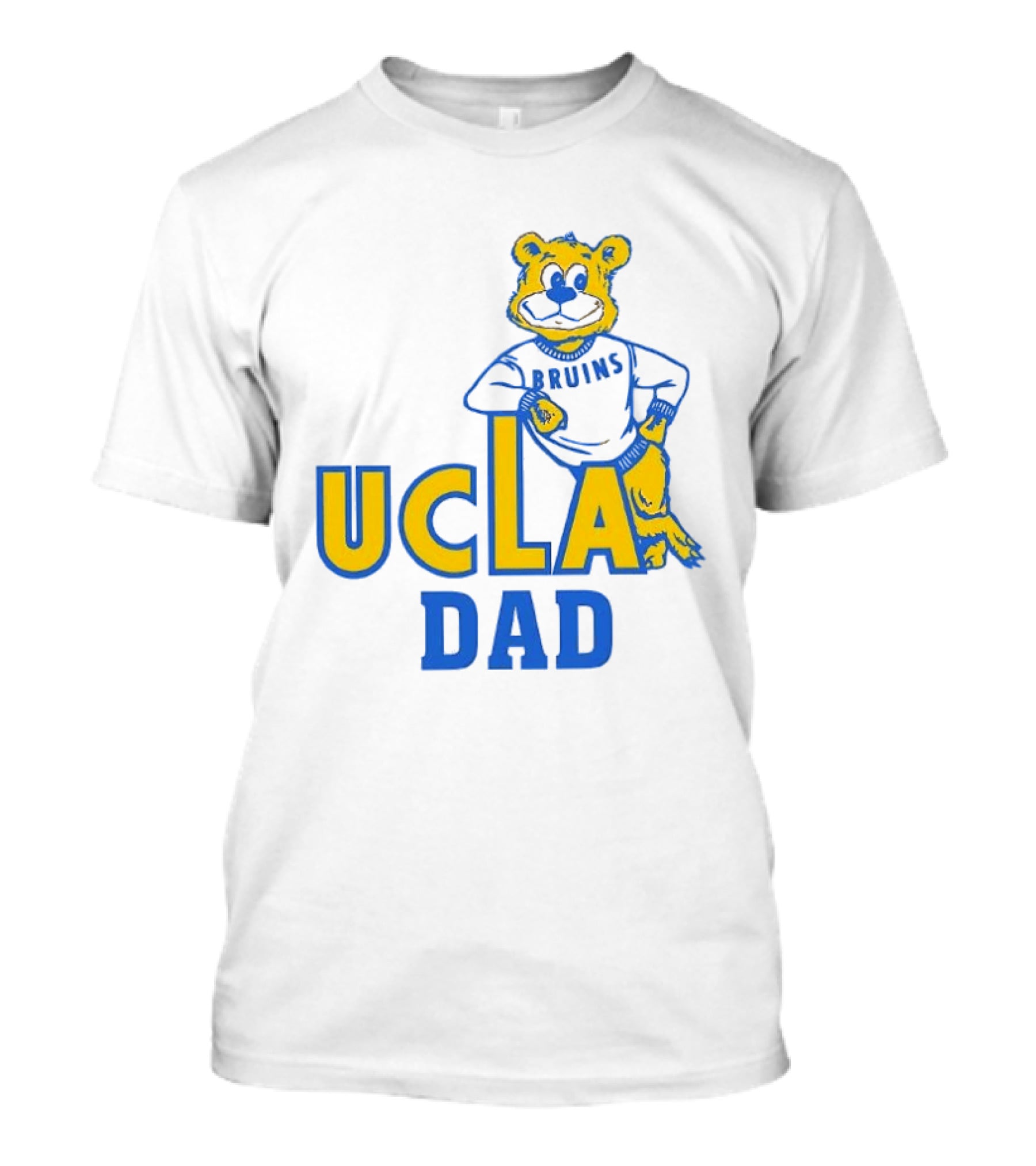 UCLA Dad Bruins Bear Mascot Official Mark Cuban T-Shirt