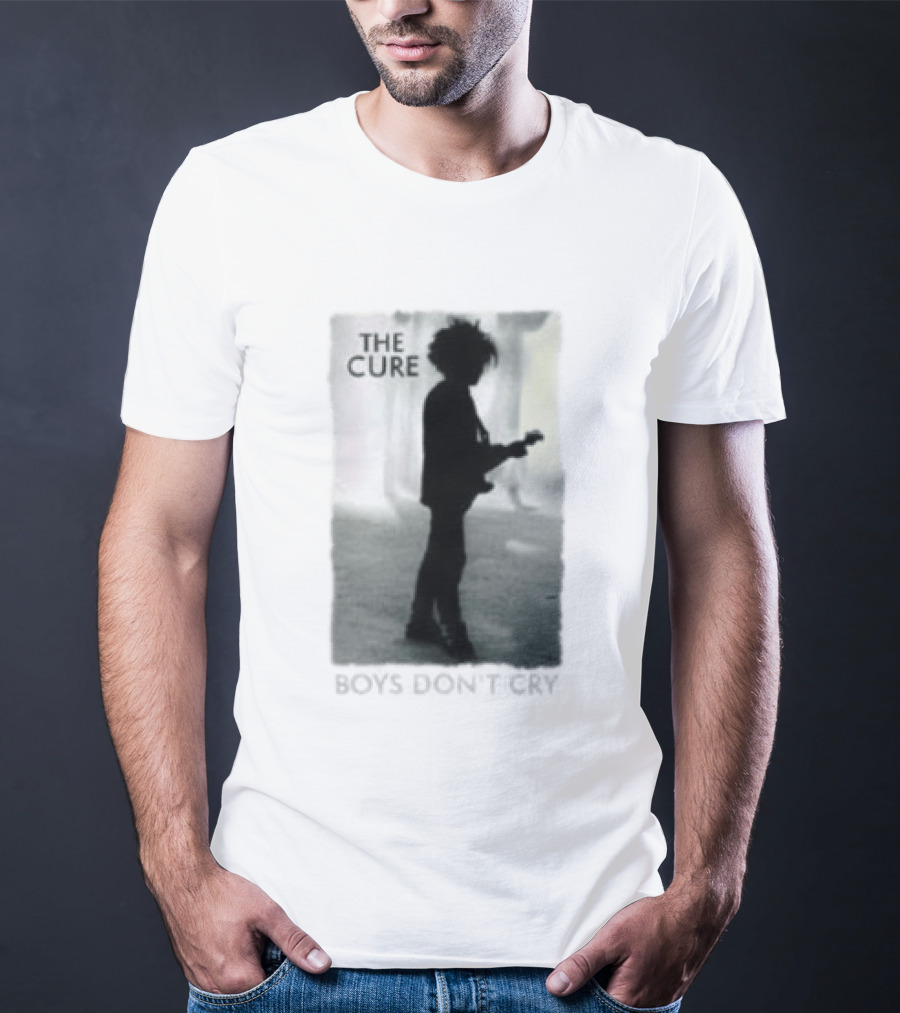 Boys Don't Cry The Cure 2026 Two Sides T-Shirt