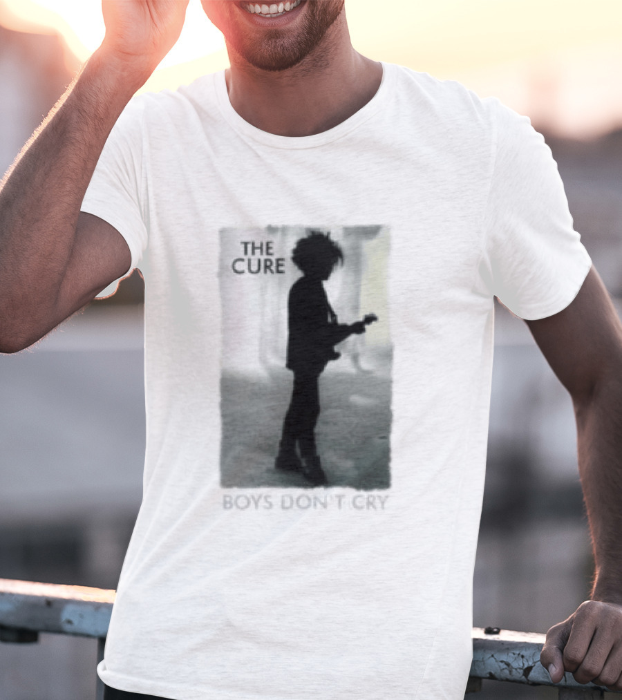 Boys Don't Cry The Cure 2026 Two Sides T-Shirt