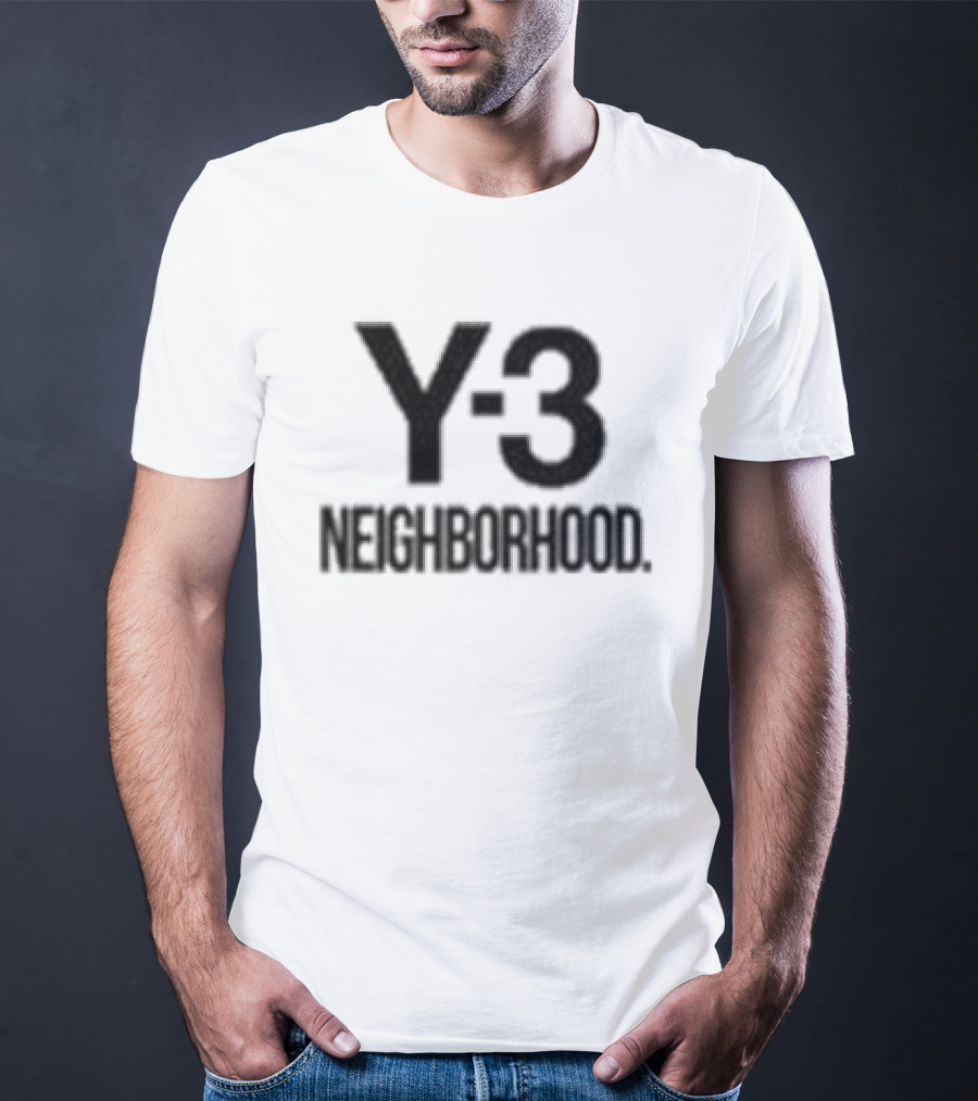 Khalil Shakir Y 3 Neighborhood Collaboration T-Shirt