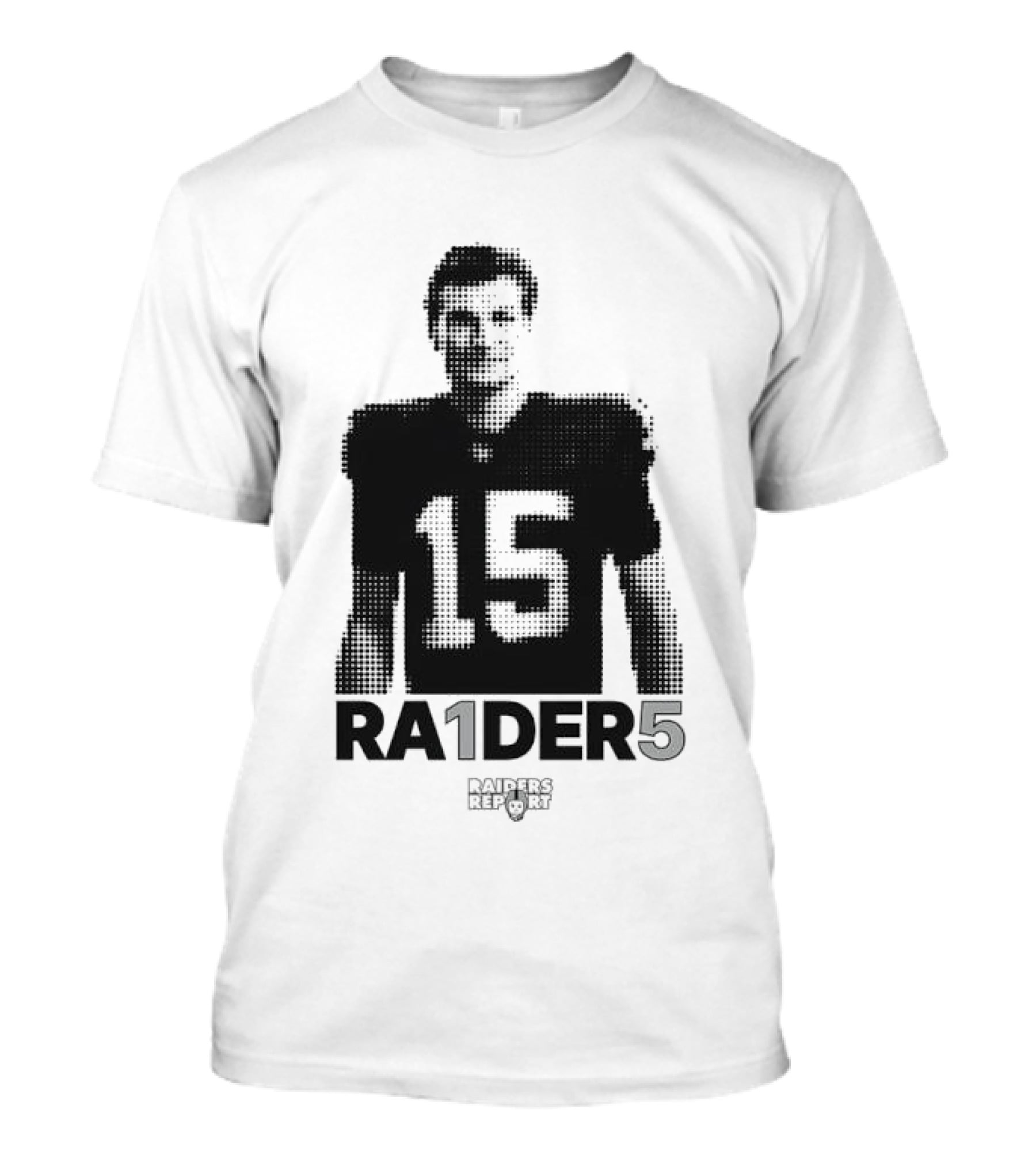 RA1DER5 15 Mendoza Raiders Report T-Shirt
