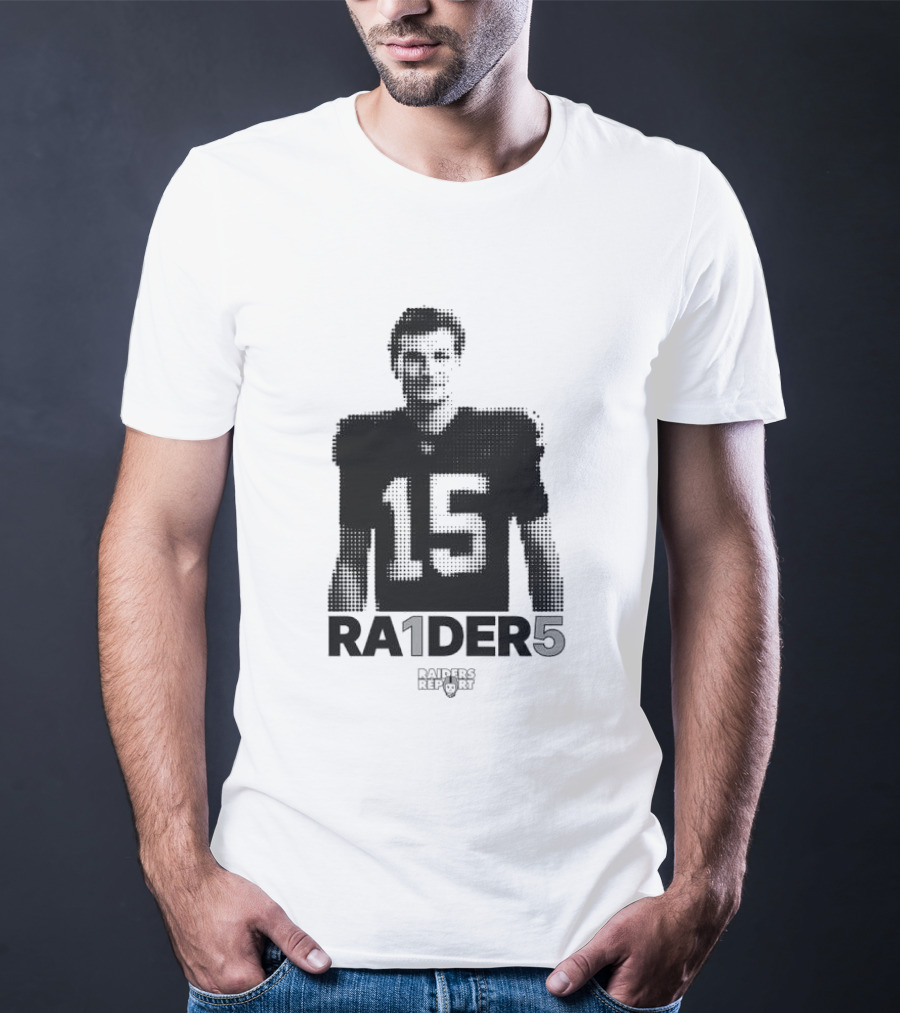 RA1DER5 15 Mendoza Raiders Report T-Shirt